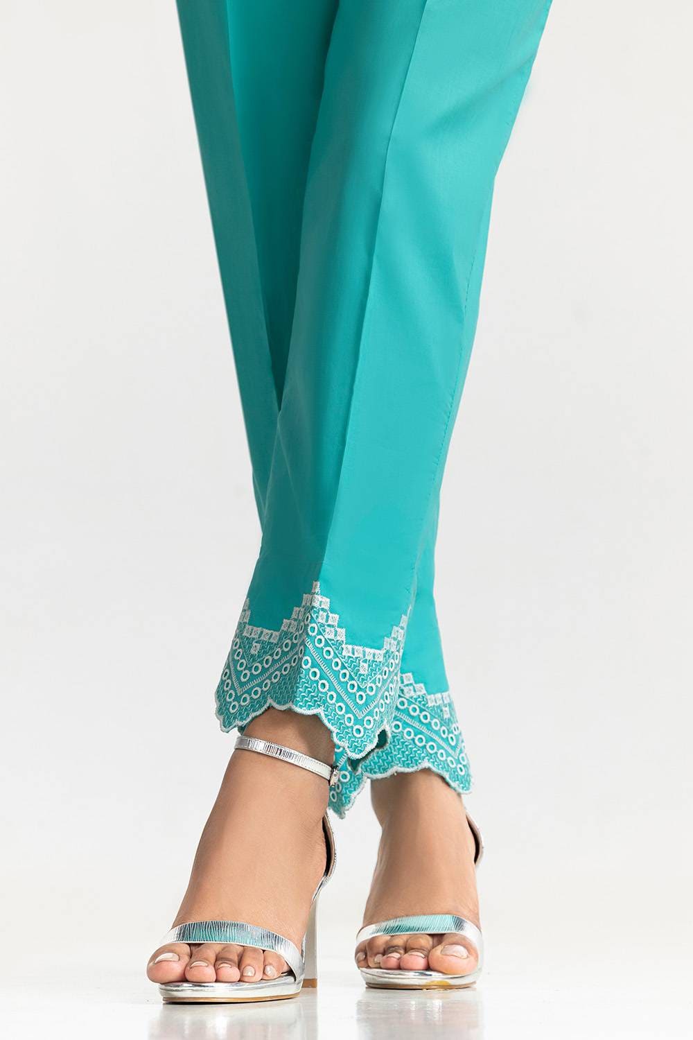 Lawn Embroidered Co-Ord Set