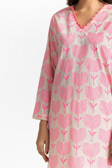 Jacquard Printed Shirt And Lawn  Lacquer Printed Trouser IUSTTS-303
