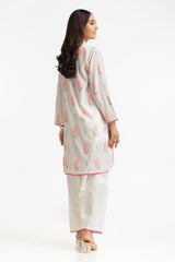 Jacquard Embellished Shirt And Shalwar