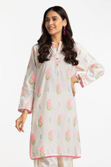 Jacquard Embellished Shirt And Shalwar