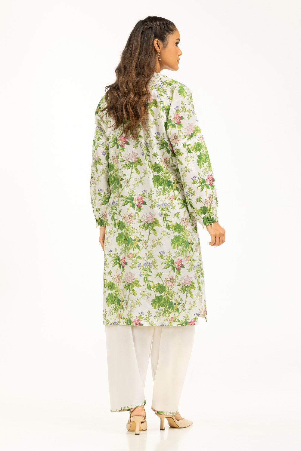 Jacquard Printed Co-Ord Set