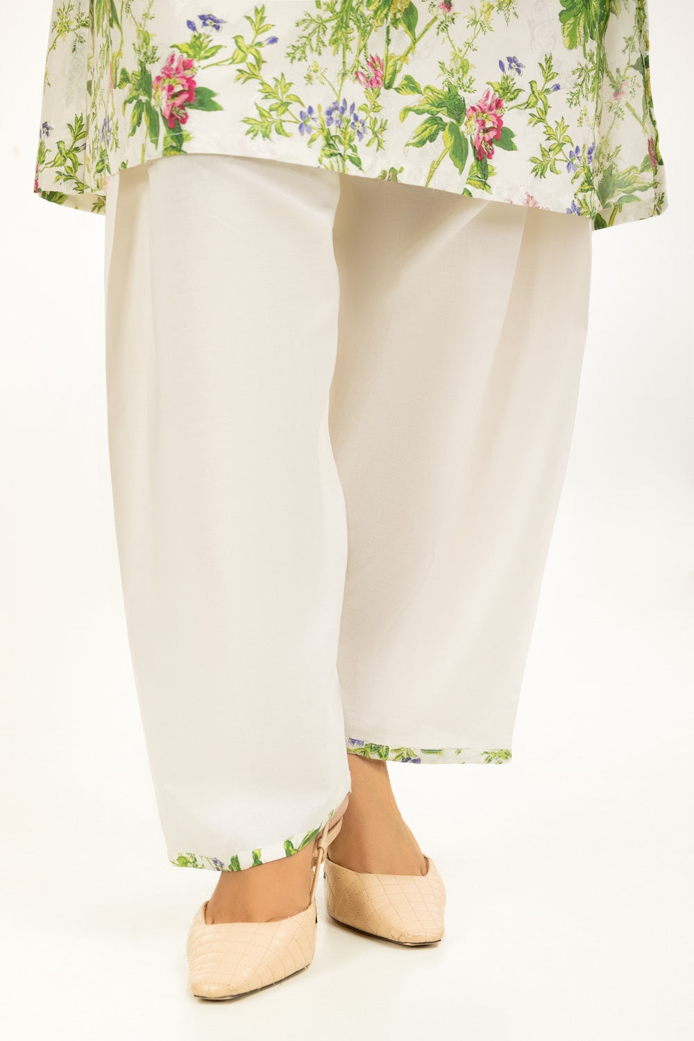 Jacquard Printed Co-Ord Set