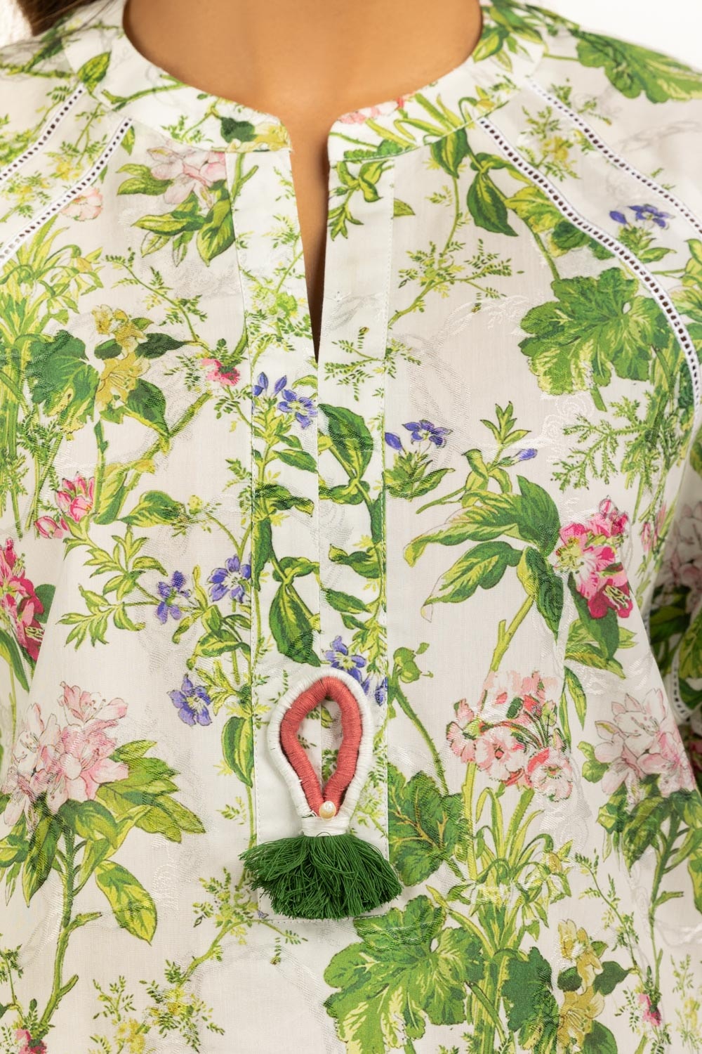 Jacquard Printed Co-Ord Set