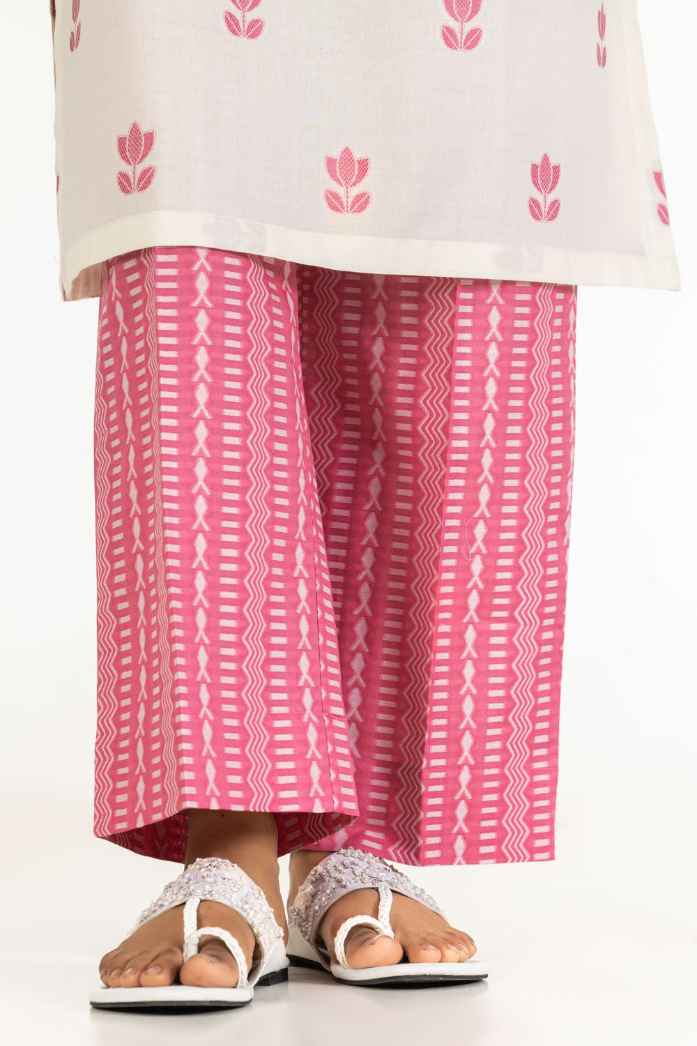 Jacquard Shirt And Trouser