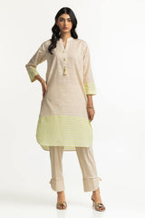 Dyed Jacquard Florescent Shirt