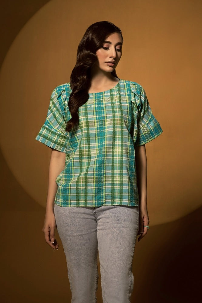 Yarn Dyed Tunic