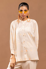 Jacquard Embellished Tunic