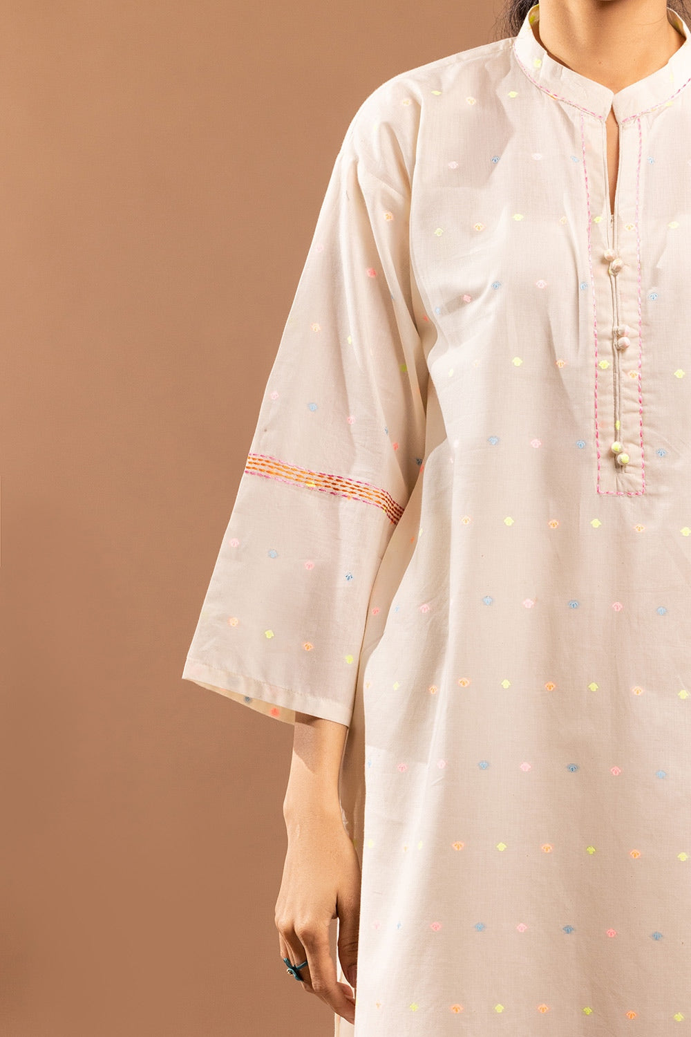Jacquard Dyed Shirt