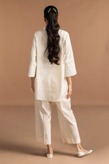 Jacquard Embellished Tunic