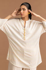 Jacquard Embellished Tunic
