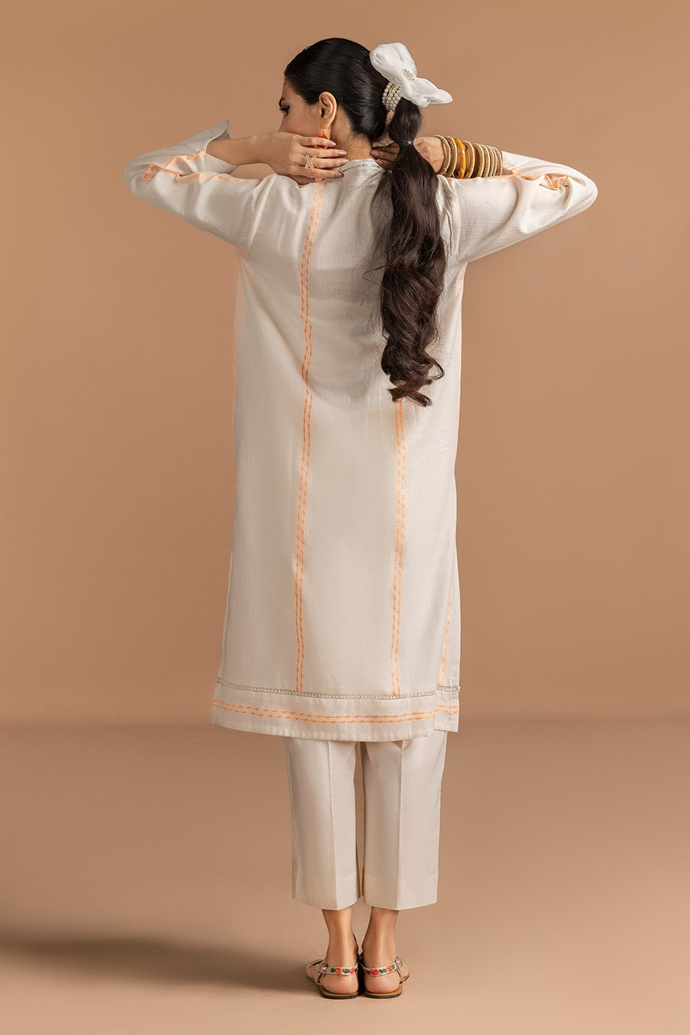Jacquard Dyed Shirt