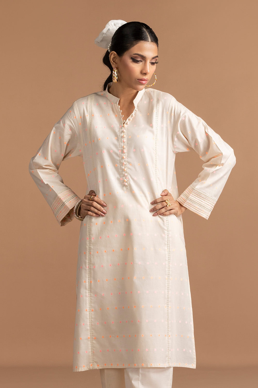 Jacquard Dyed Shirt