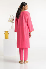 Paper Cotton Embroidered Co-Ord Set