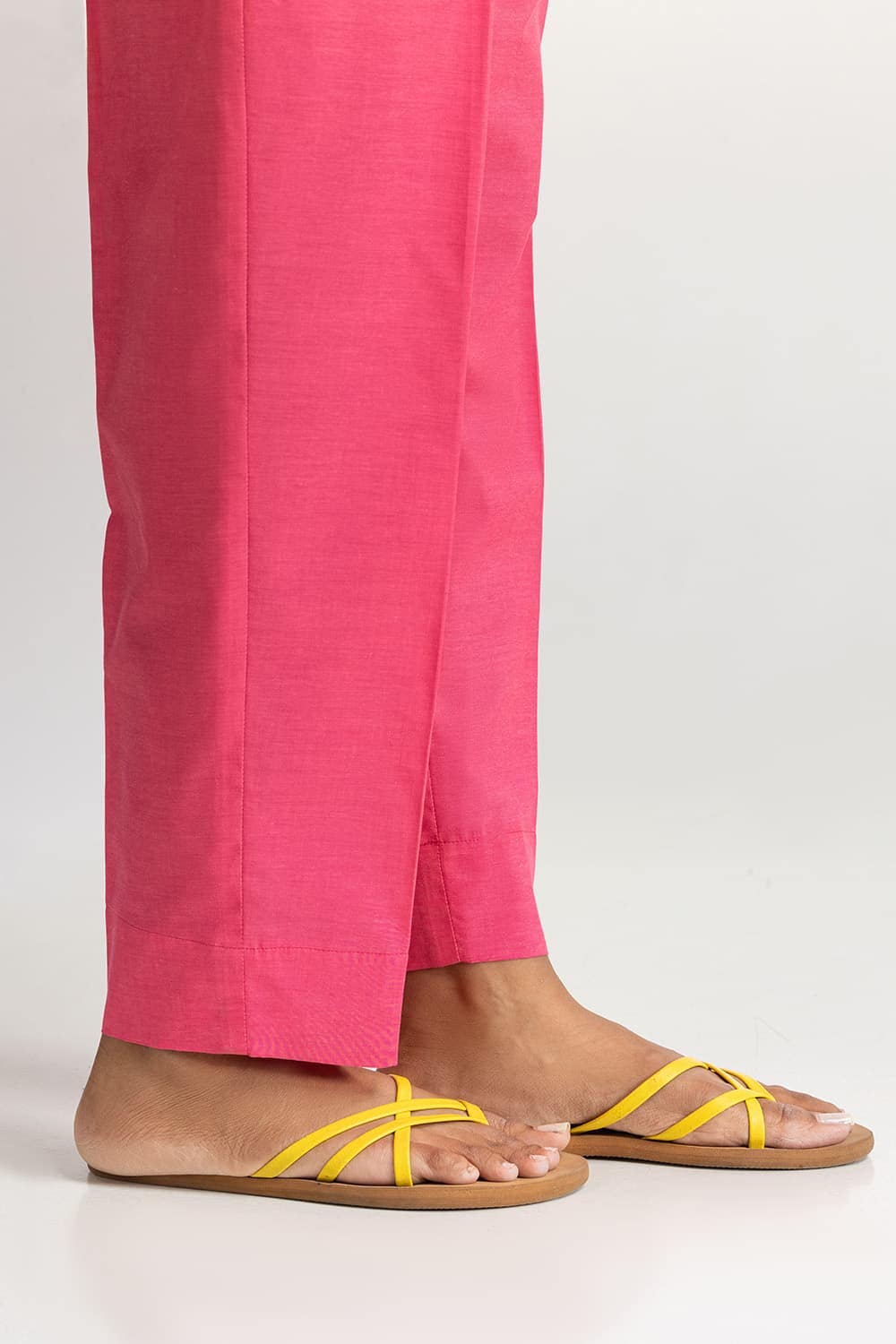 Paper Cotton Embroidered Co-Ord Set