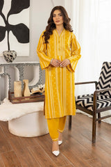 Lurex Jacquard Shirt and Trouser