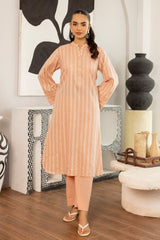 Lurex Jacquard Shirt and Trouser