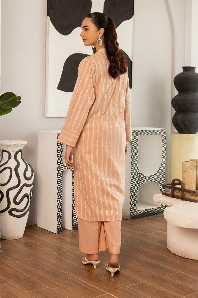 Lurex Jacquard Shirt and Trouser