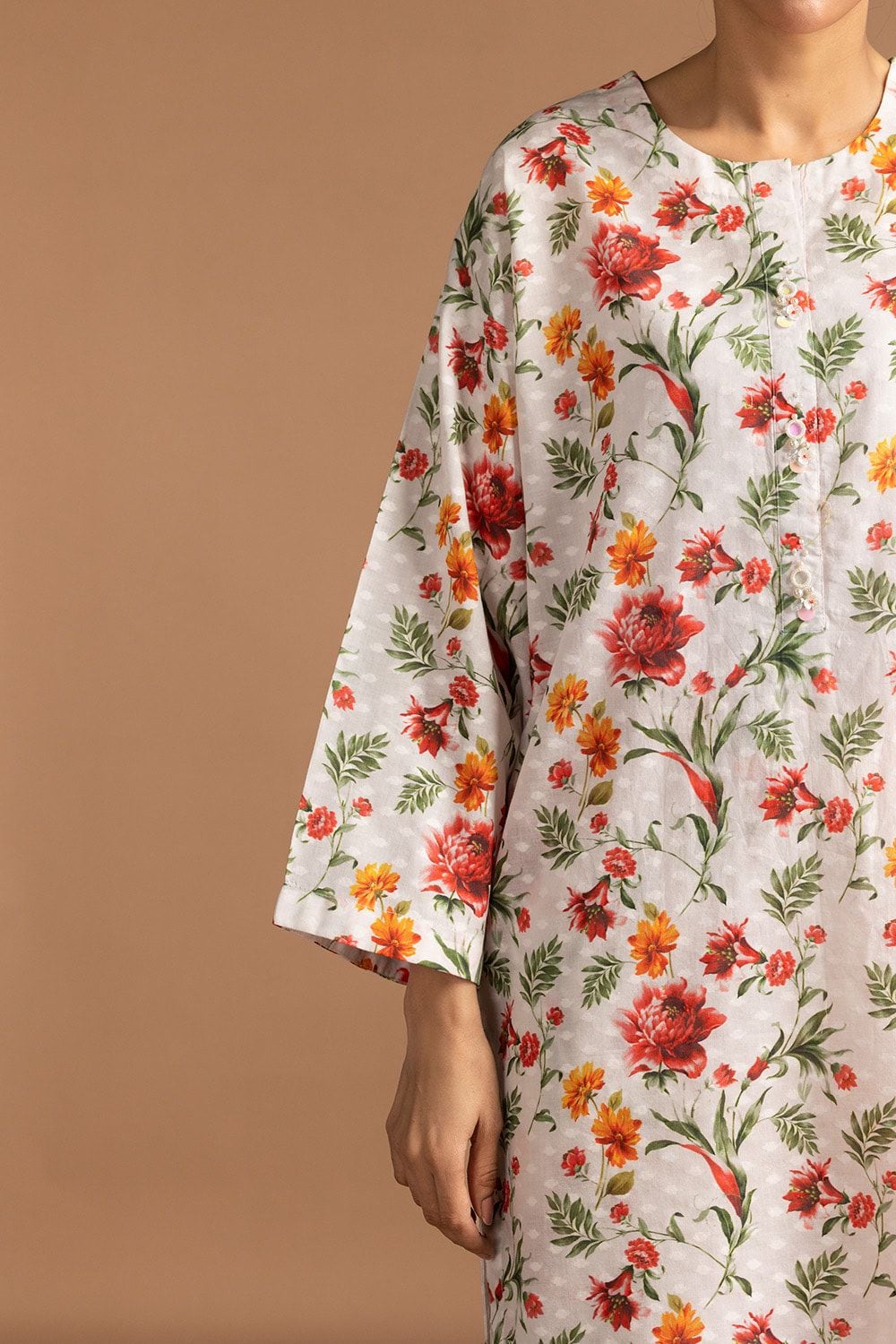Dobby Printed Co-Ord Set