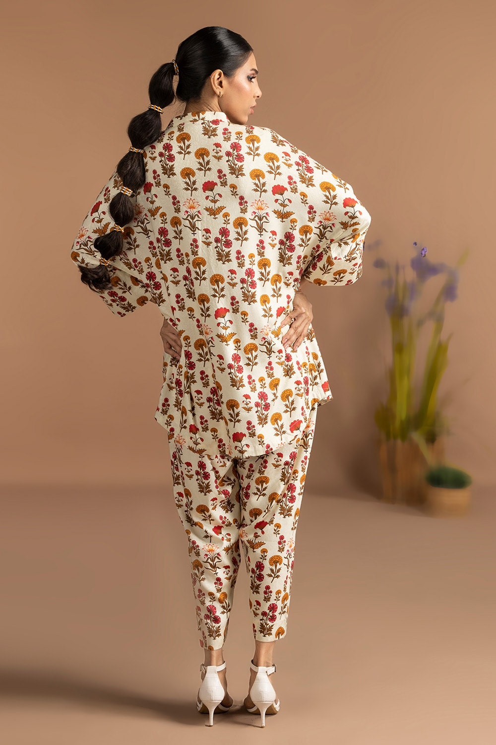 Dobby Printed Co-Ord Set
