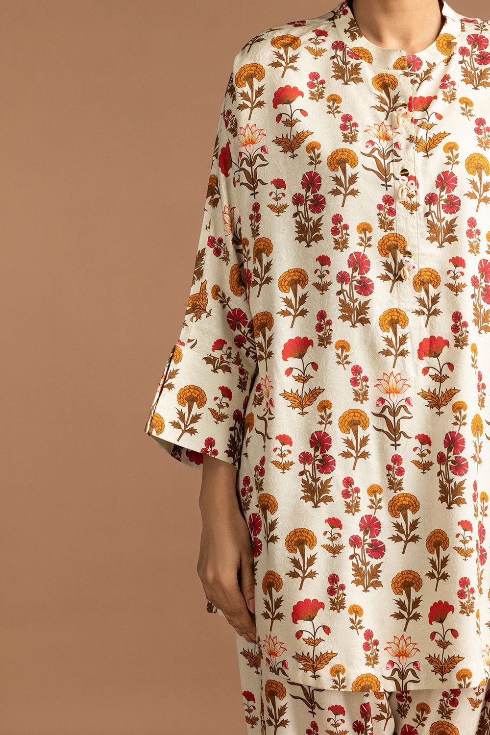 Dobby Printed Co-Ord Set