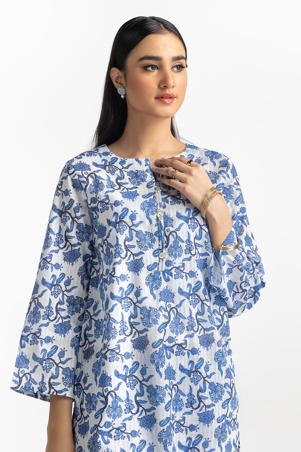 Dobby Printed Co-Ord Set