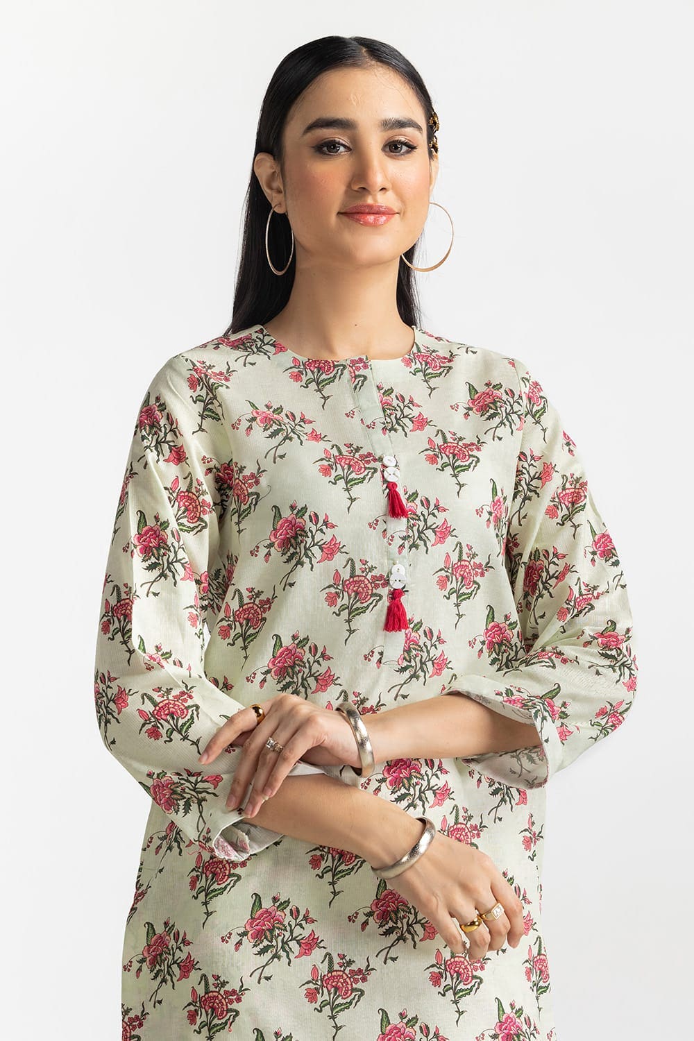 Dobby Printed Co-Ord Set