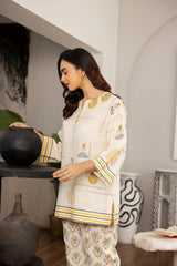 Dobby Block Printed Co-Ord Set