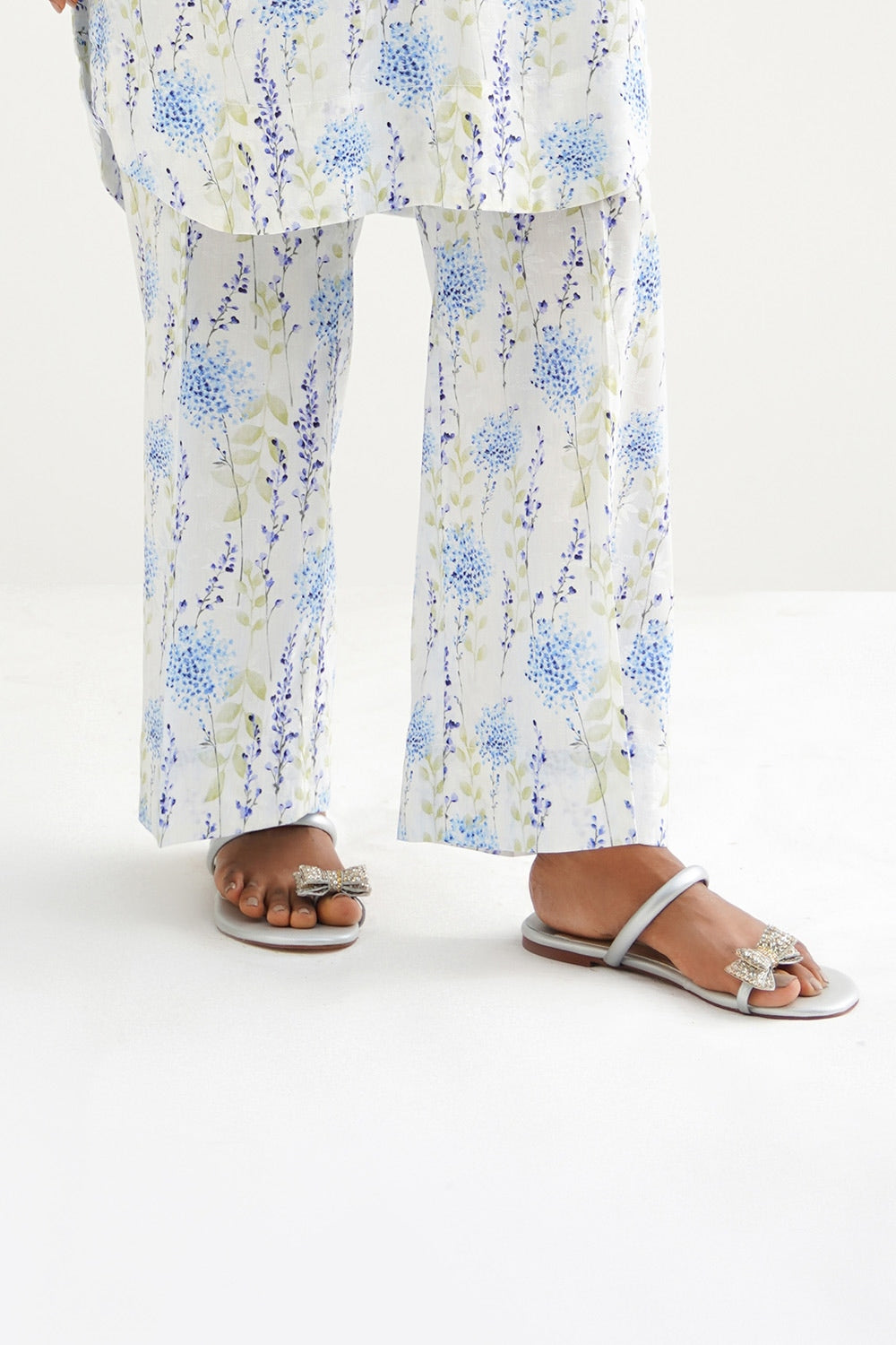 Cotton Viscose Printed Co-Ord Set