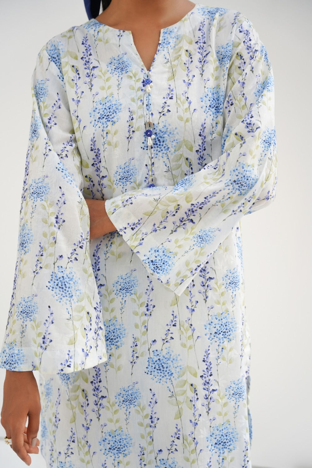 Cotton Viscose Printed Co-Ord Set
