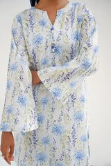 Cotton Viscose Printed Co-Ord Set