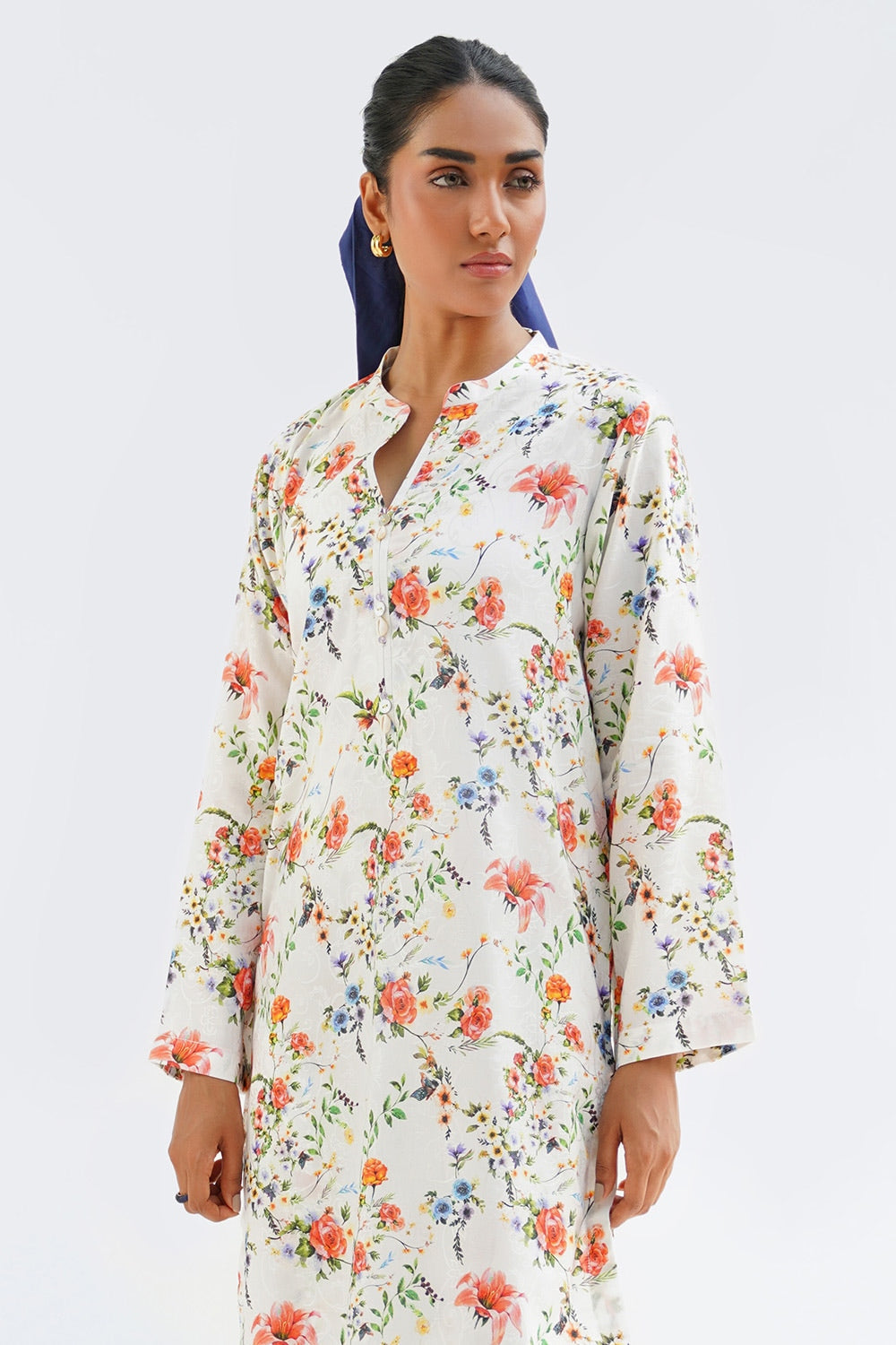 Cotton Viscose Printed Co-Ord Set