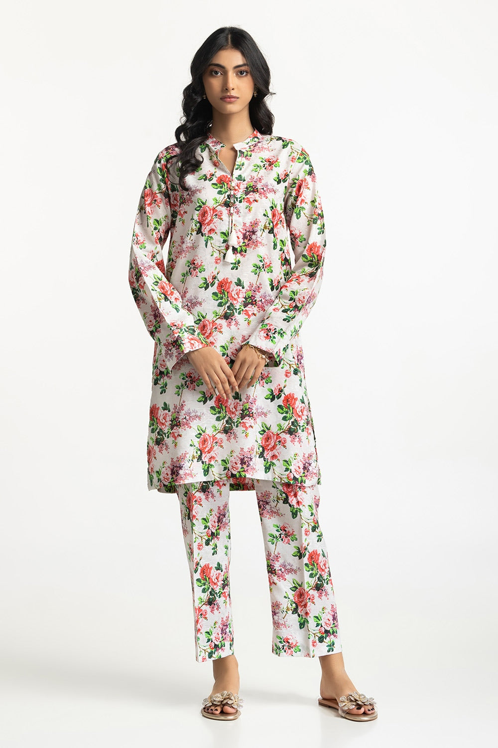 Cotton Viscose Printed Co-Ord Set