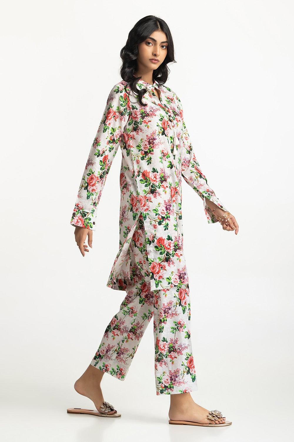 Cotton Viscose Printed Co-Ord Set