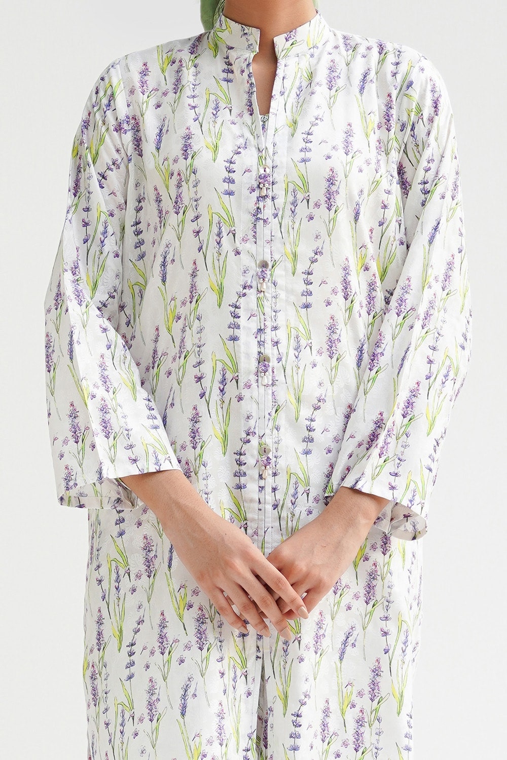 Cotton Viscose Printed Co-Ord Set