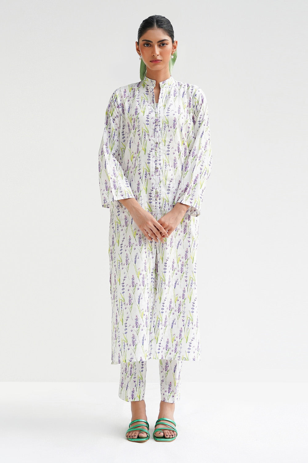 Cotton Viscose Printed Co-Ord Set