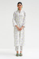 Cotton Viscose Printed Co-Ord Set