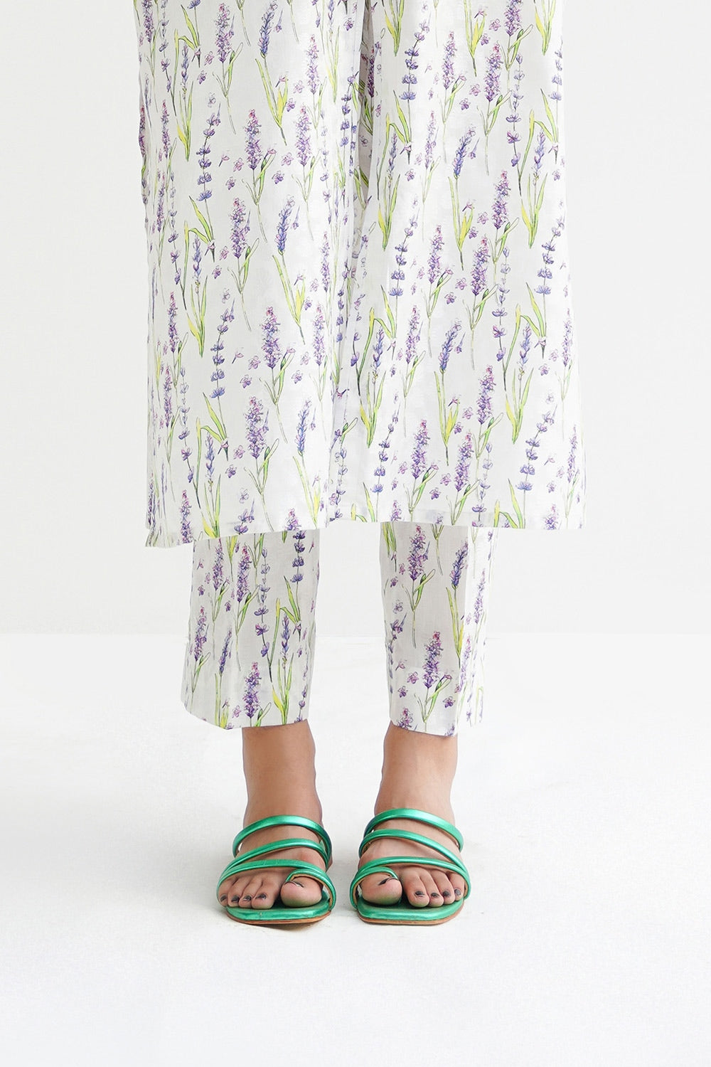 Cotton Viscose Printed Co-Ord Set