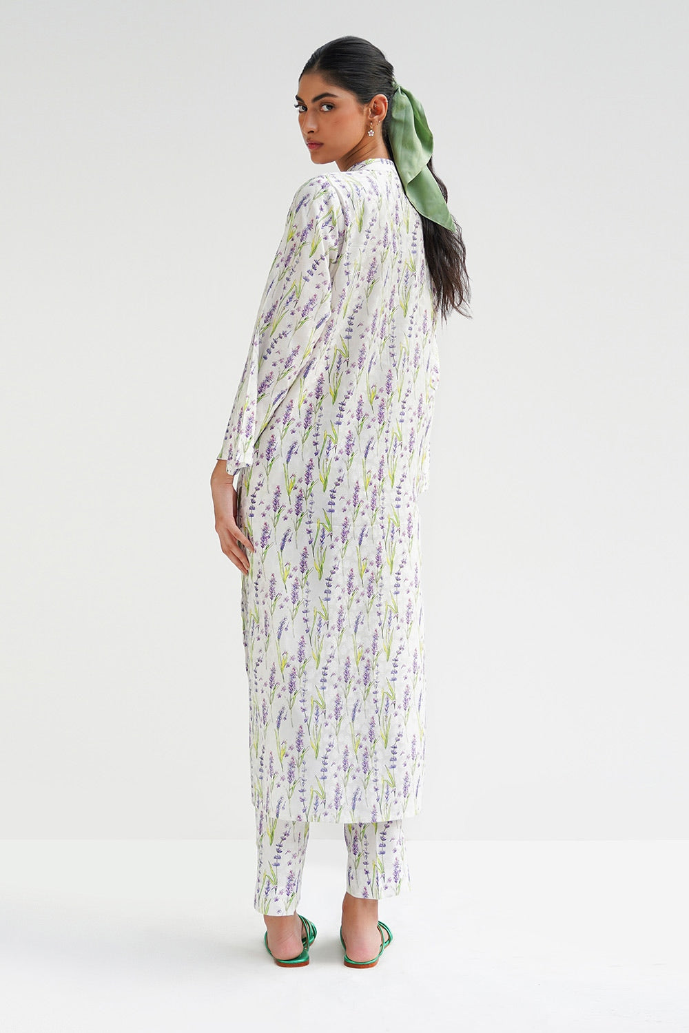 Cotton Viscose Printed Co-Ord Set