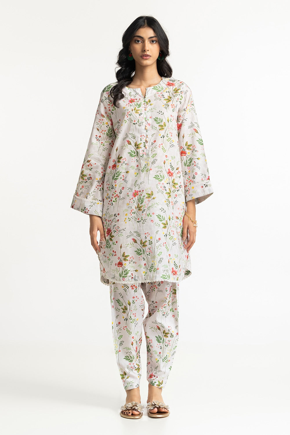 Cotton Viscose Printed Co-Ord Set