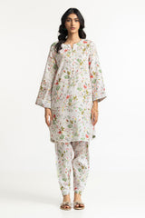 Cotton Viscose Printed Co-Ord Set
