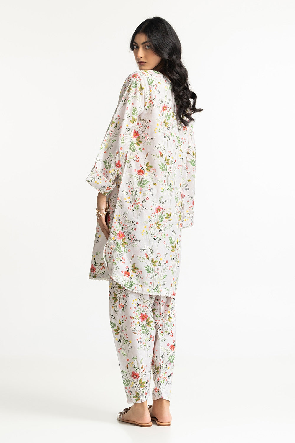 Cotton Viscose Printed Co-Ord Set