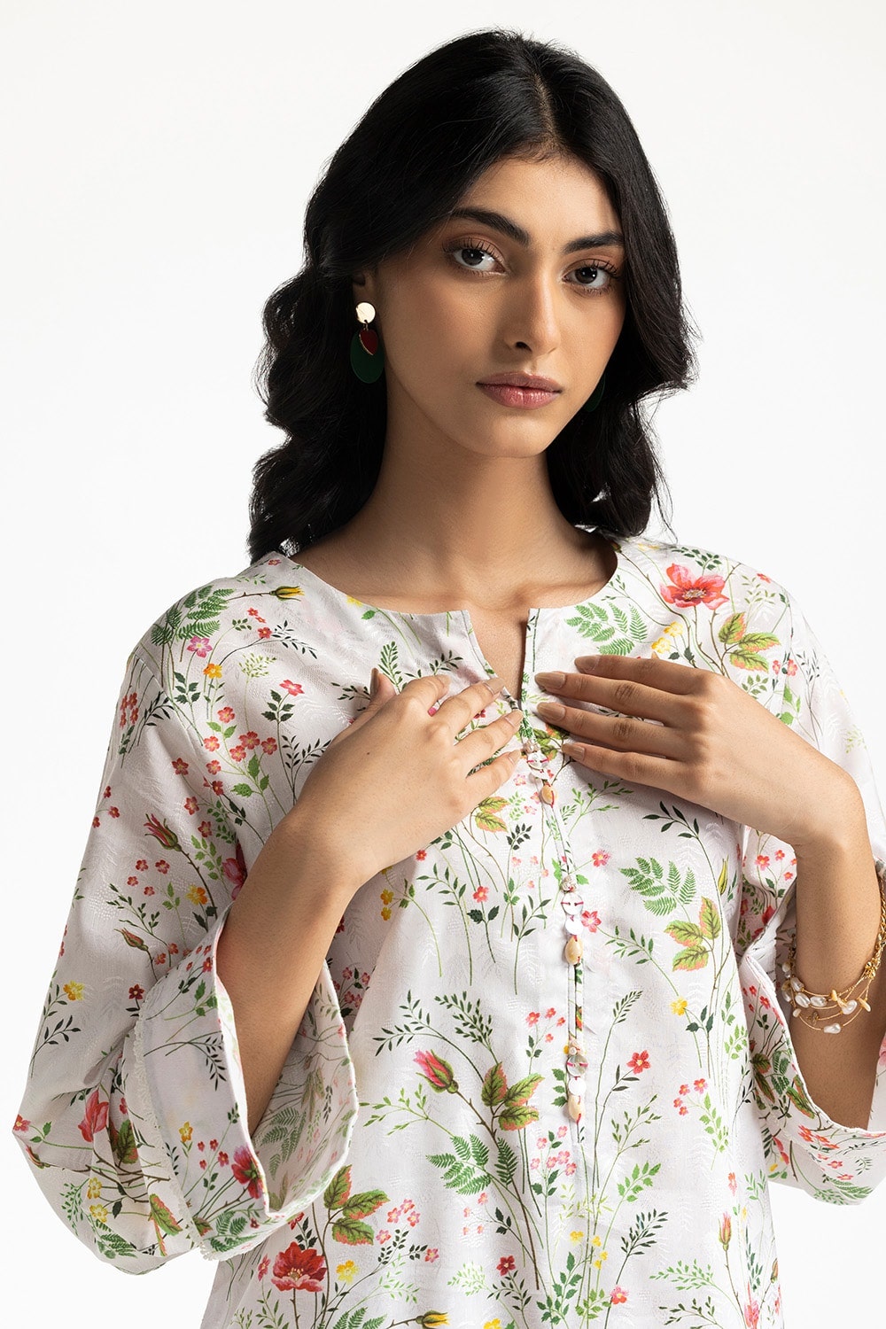 Cotton Viscose Printed Co-Ord Set