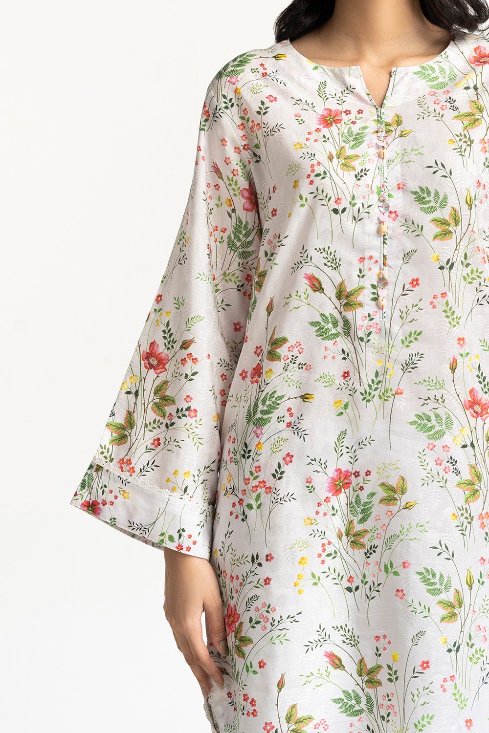 Cotton Viscose Printed Co-Ord Set