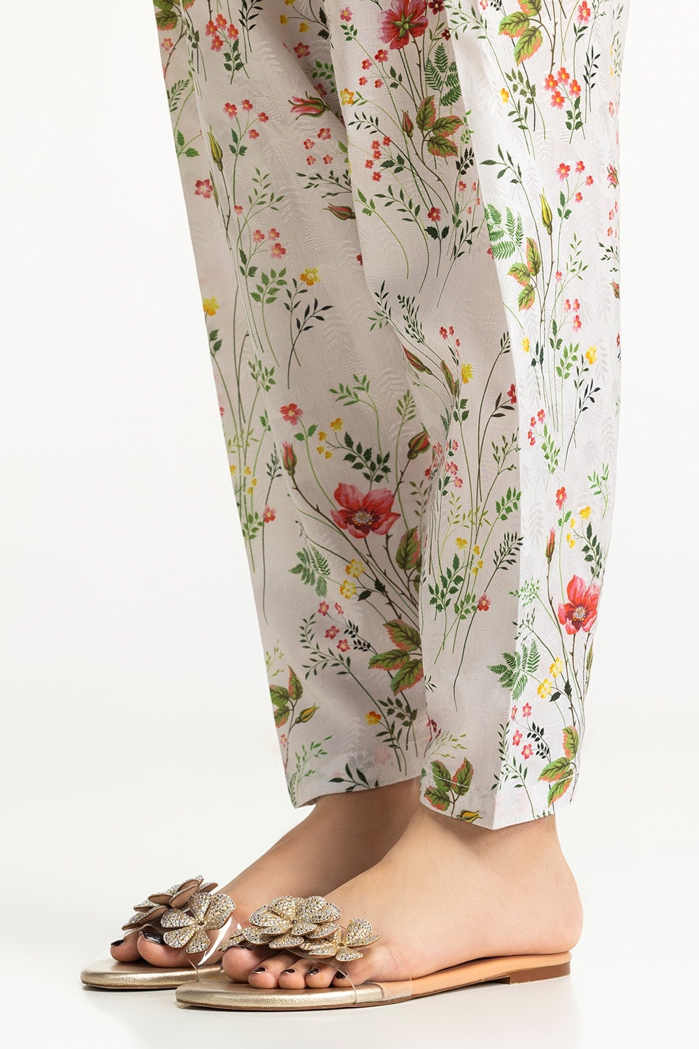 Cotton Viscose Printed Co-Ord Set