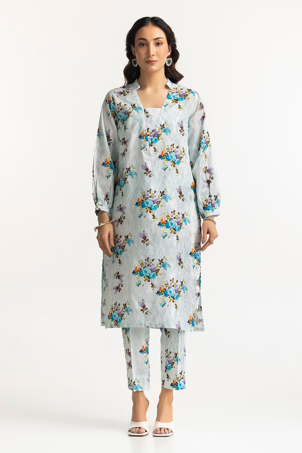 Cotton Viscose Printed Co-Ord Set