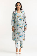 Cotton Viscose Printed Co-Ord Set