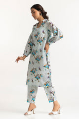 Cotton Viscose Printed Co-Ord Set