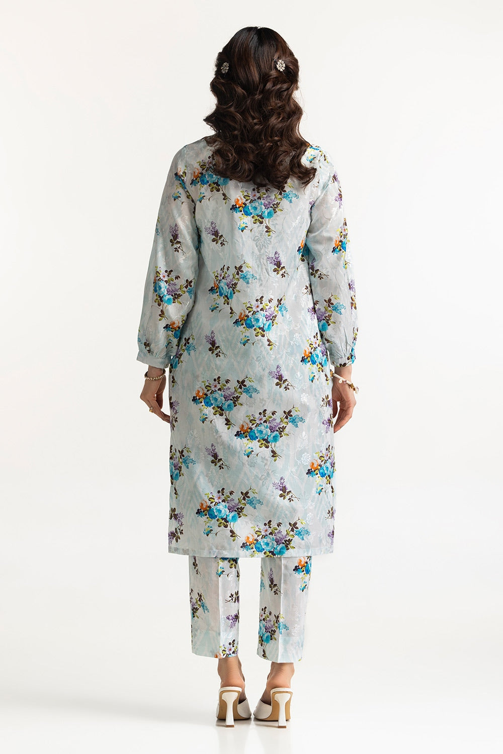 Cotton Viscose Printed Co-Ord Set
