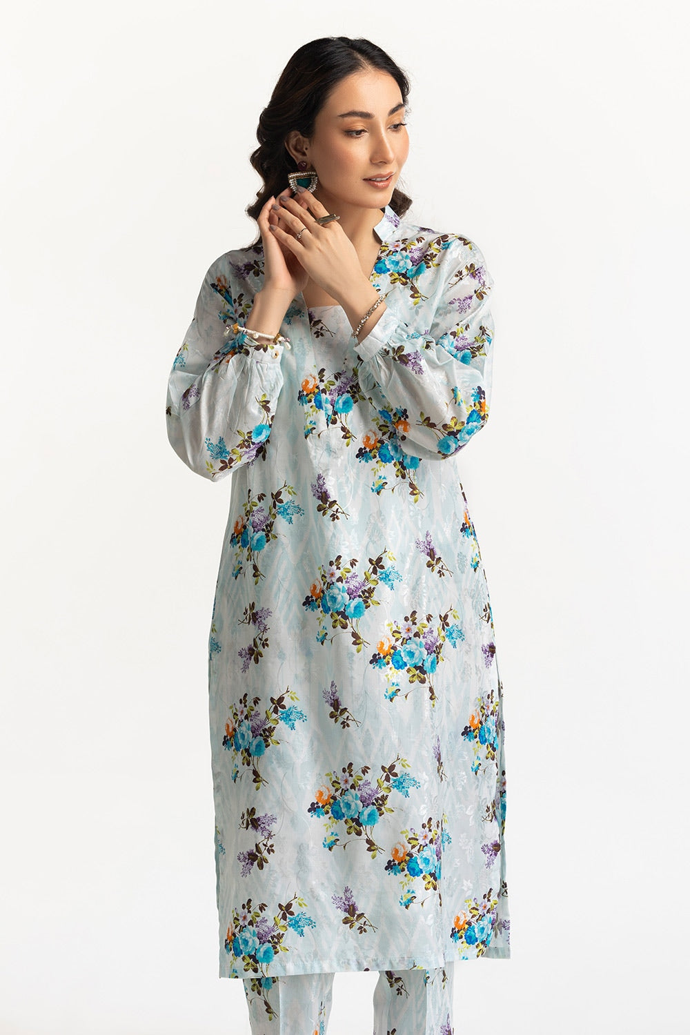 Cotton Viscose Printed Co-Ord Set