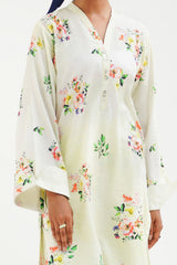 Cotton Viscose Printed Co-Ord Set